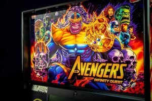 Avengers: Infinity Quest Premium Pinball Machine by Stern Pinball for sale in Australia