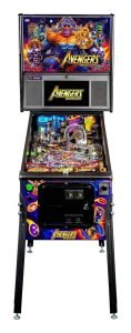 Avengers: Infinity Quest Premium Pinball Machine by Stern Pinball for sale in Australia