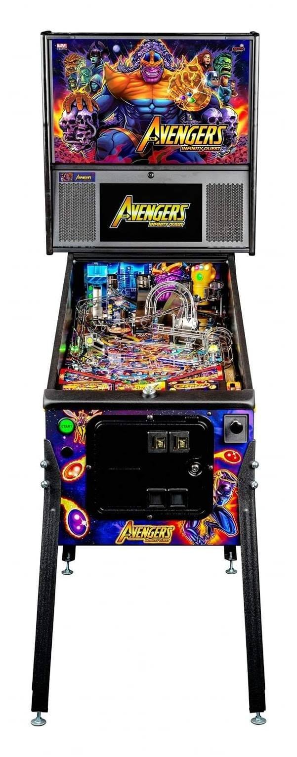 Avengers: Infinity Quest Premium Pinball Machine by Stern Pinball for sale in Australia