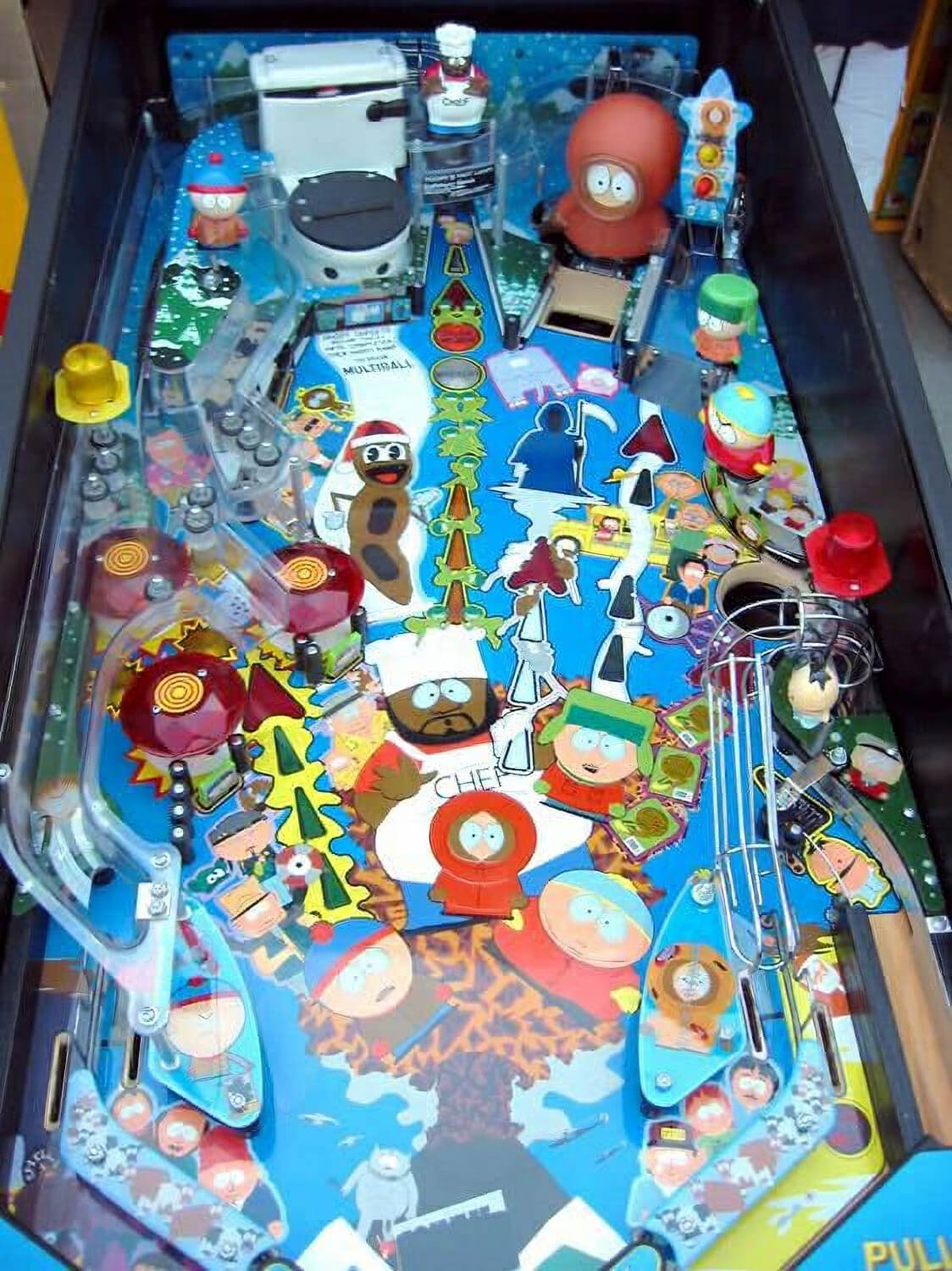 South Park Pinball Machine for sale in Australia