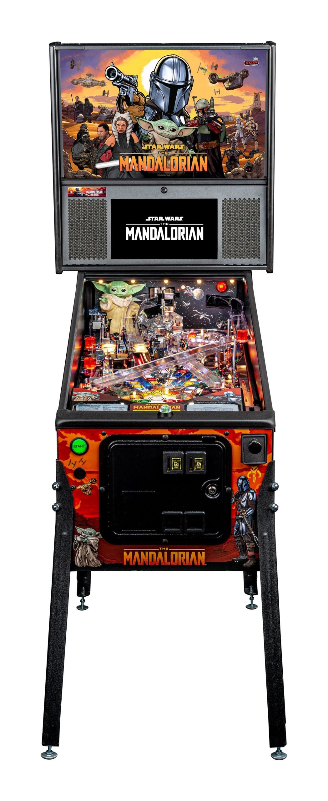 Mandalorian Pro Pinball Machine by Stern Pinball for sale in Australia