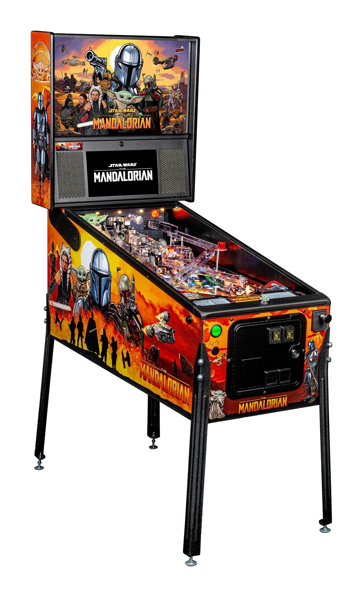 Mandalorian Pro Pinball Machine by Stern Pinball for sale in Australia
