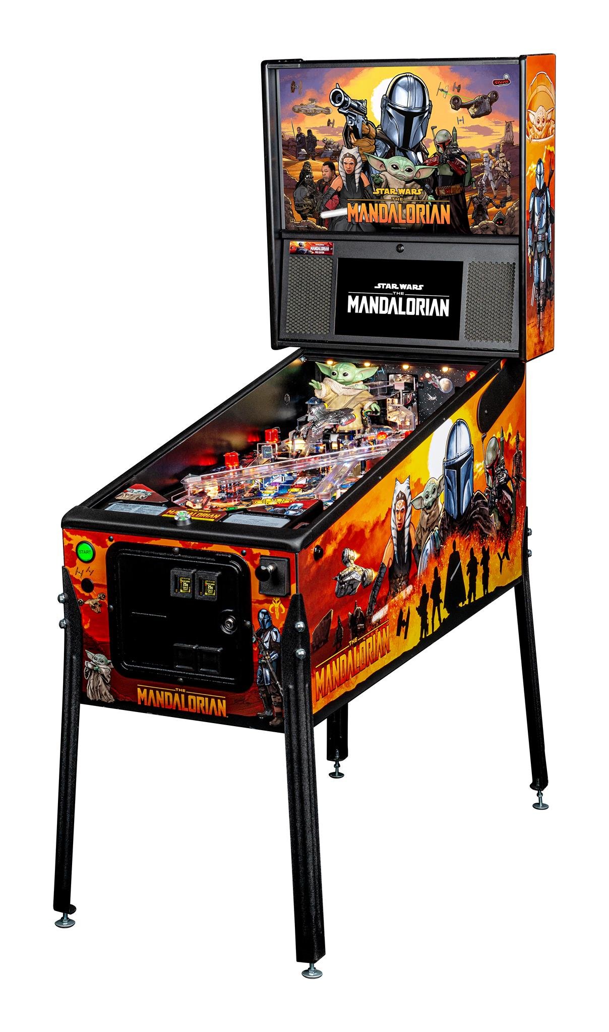 Mandalorian Pro Pinball Machine by Stern Pinball for sale in Australia