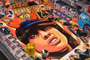 AC/DC Pro Pinball Machine by Stern for sale in Australia