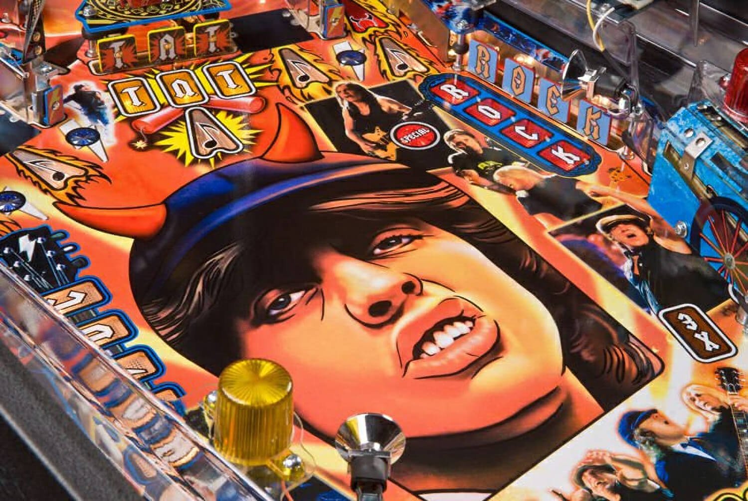 AC/DC Pro Pinball Machine by Stern for sale in Australia