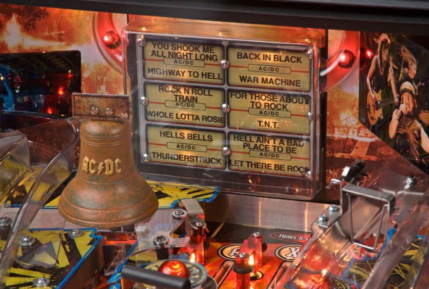 AC/DC Pro Pinball Machine by Stern for sale in Australia