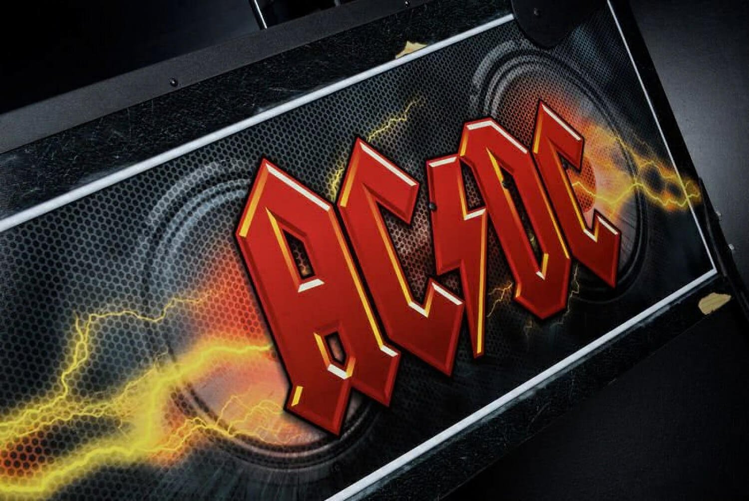 AC/DC Pro Pinball Machine by Stern for sale in Australia
