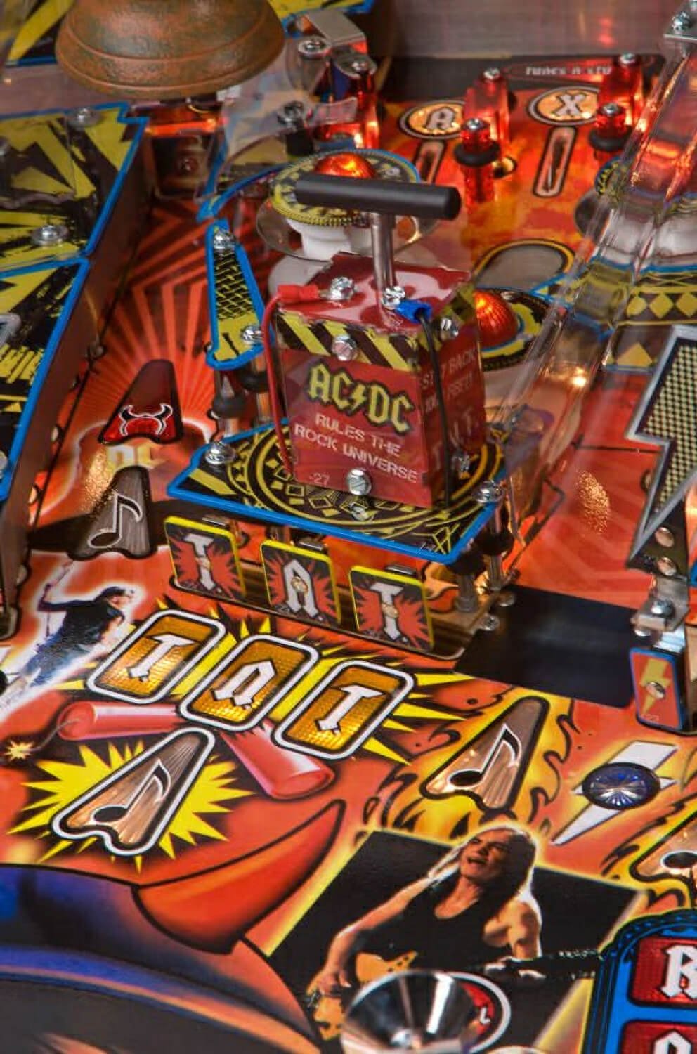 AC/DC Pro Pinball Machine by Stern for sale in Australia