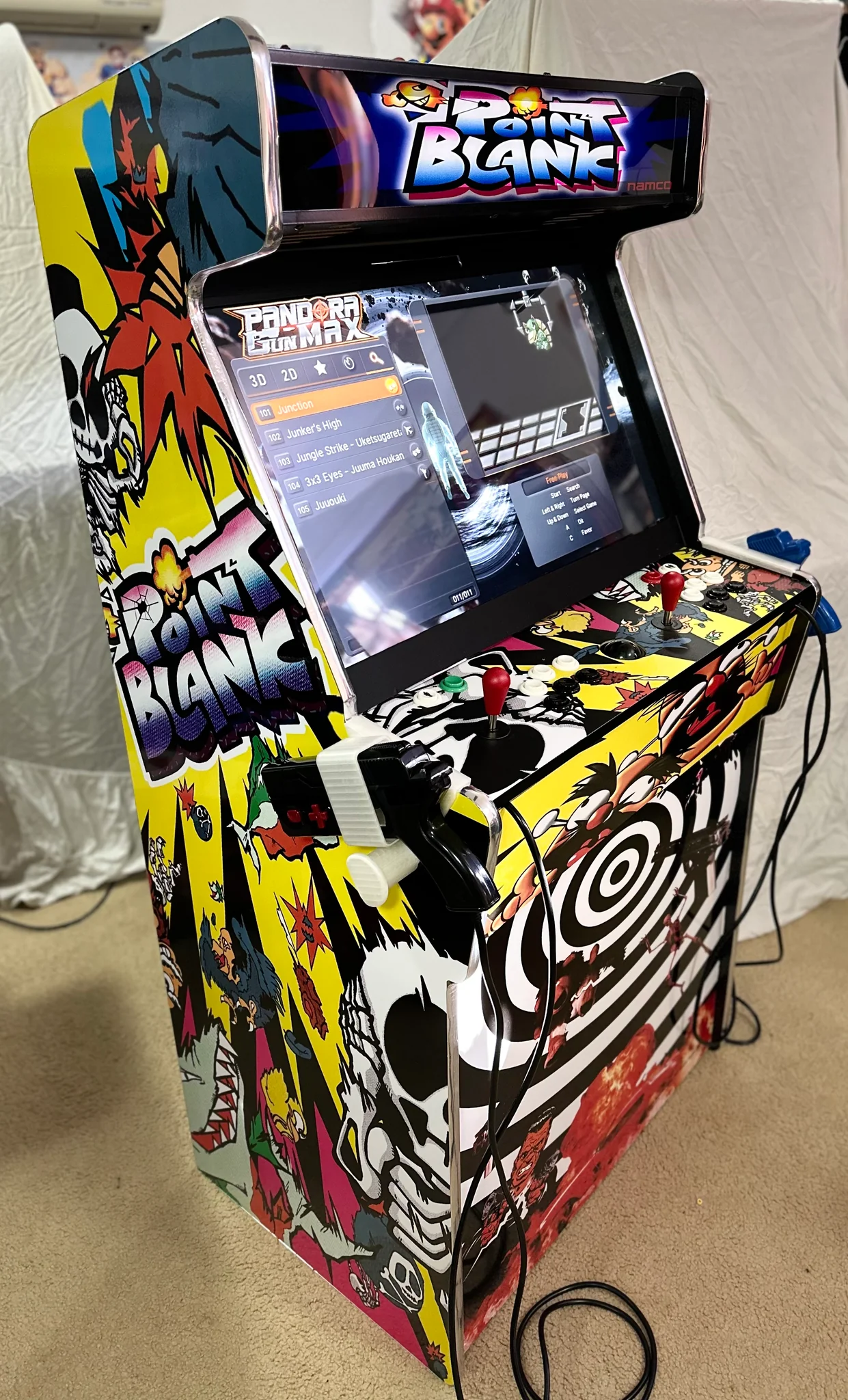 Alpha-Promax Upright Shooter Arcade Machine for sale in Australia