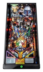 Mandalorian Premium Pinball Machine by Stern Pinball for sale in Australia