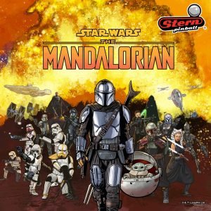 Mandalorian Premium Pinball Machine by Stern Pinball for sale in Australia