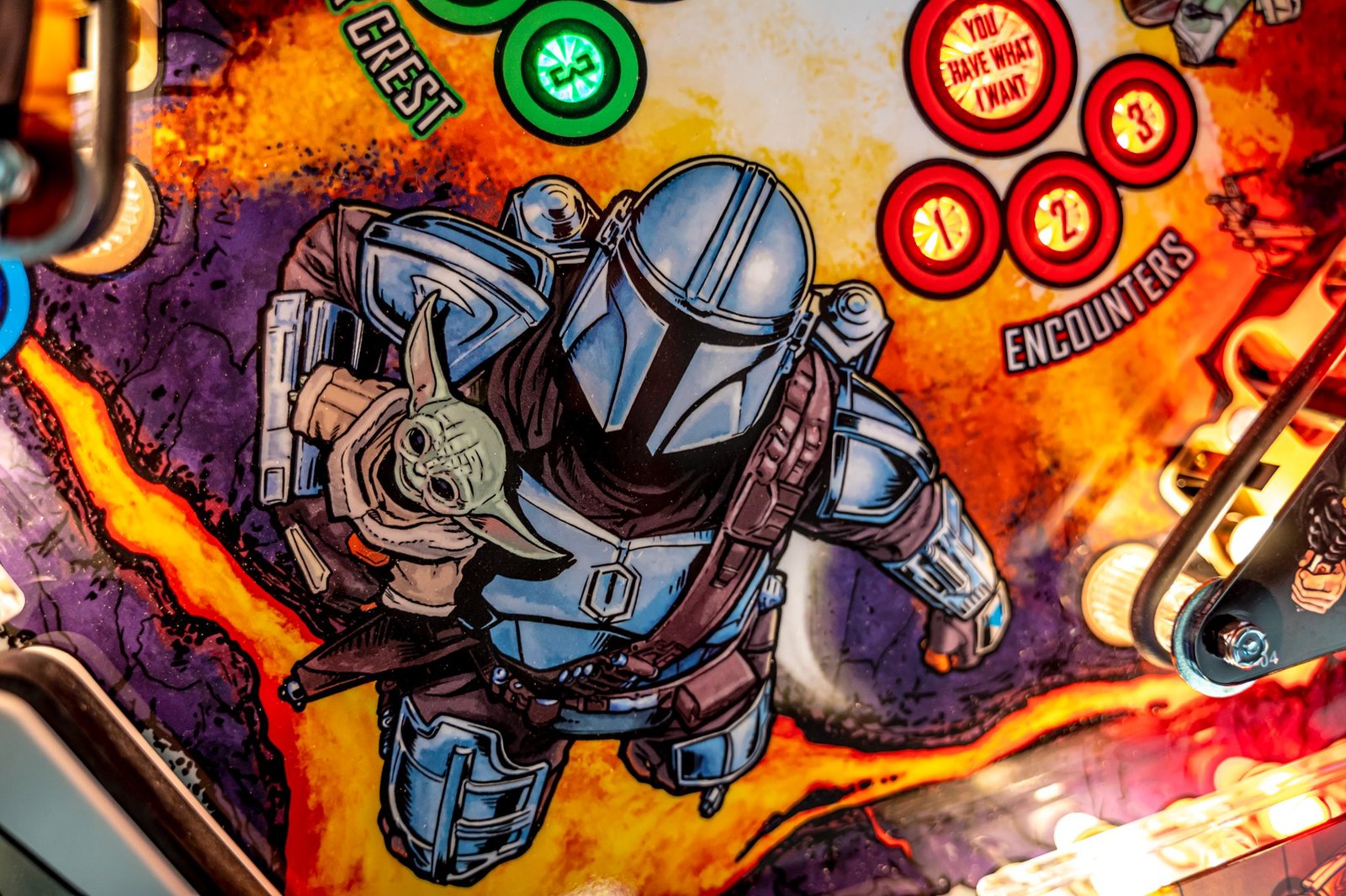 Mandalorian Pro Pinball Machine by Stern Pinball for sale in Australia