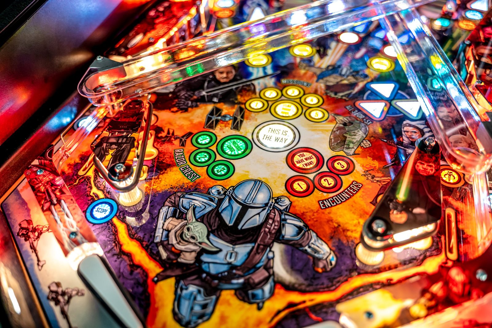 Mandalorian Pro Pinball Machine by Stern Pinball for sale in Australia
