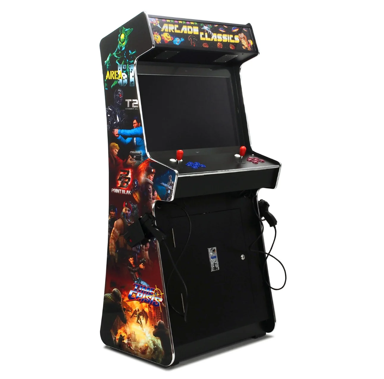 Arcade Shooter Twin Gun Upright Machine for sale in Australia