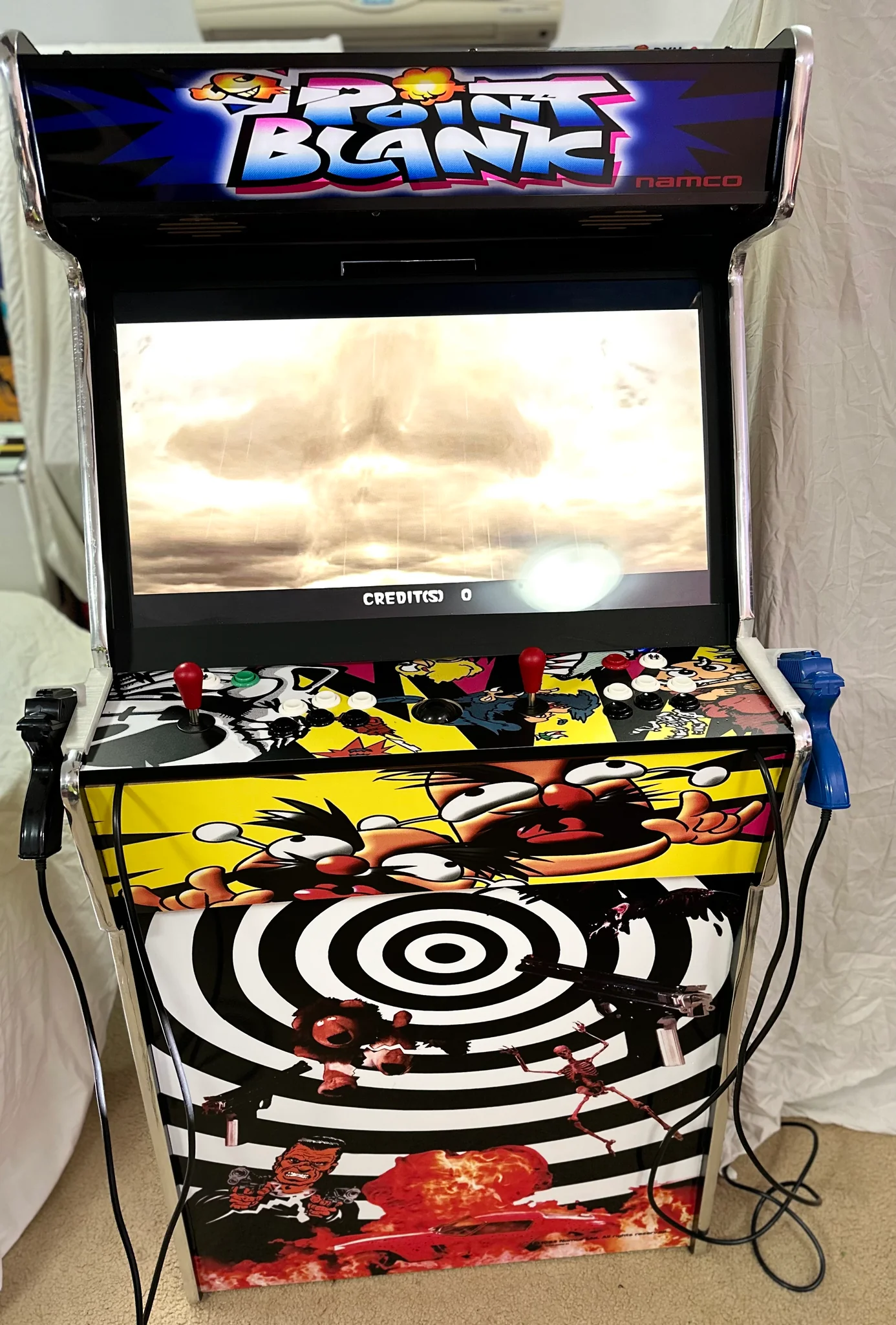 Alpha-Promax Upright Shooter Arcade Machine for sale in Australia
