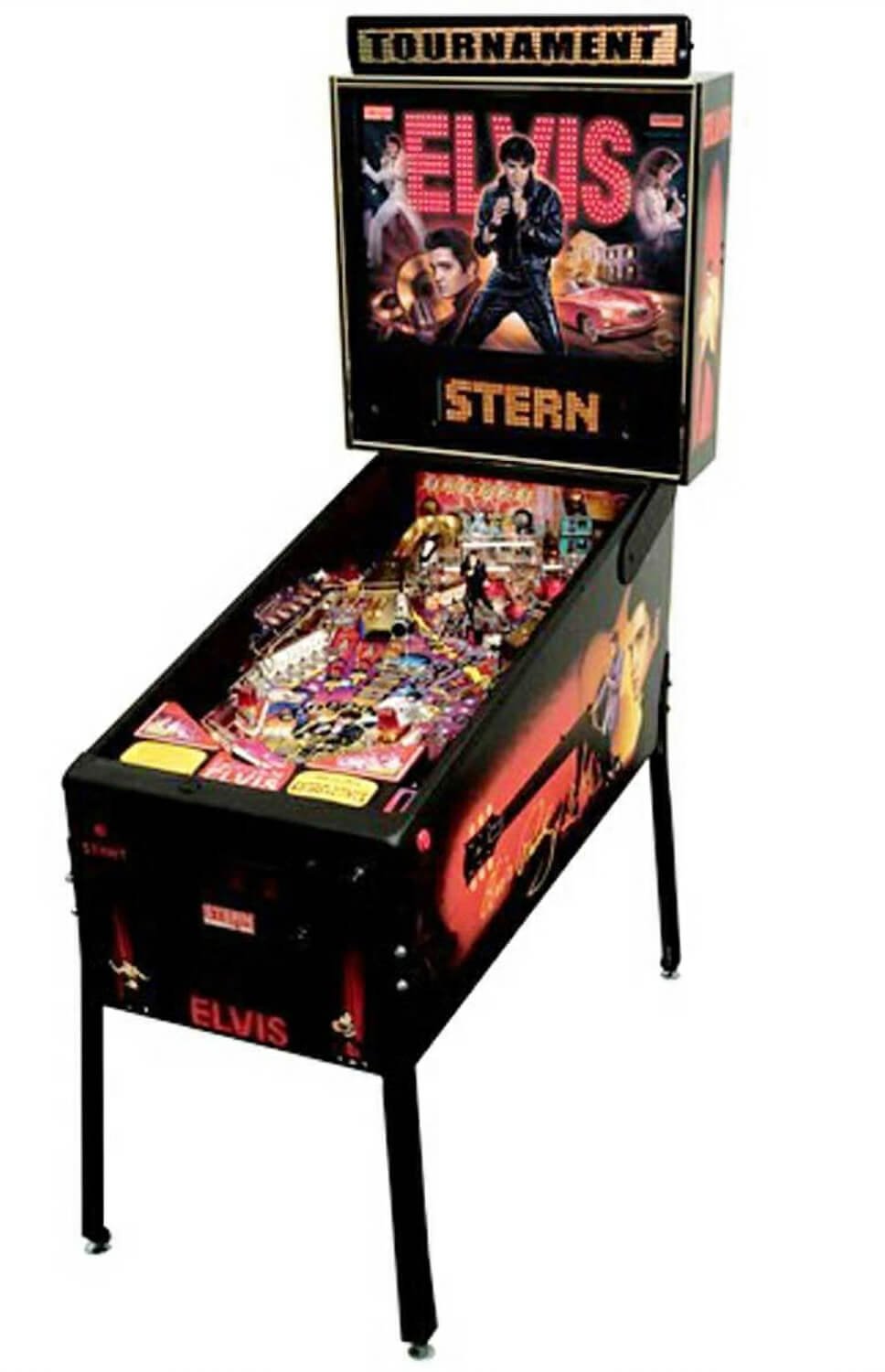 Elvis Pinball Machine by Stern for sale in Australia