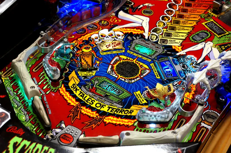 Scared Stiff Pinball Machine for sale in Australia