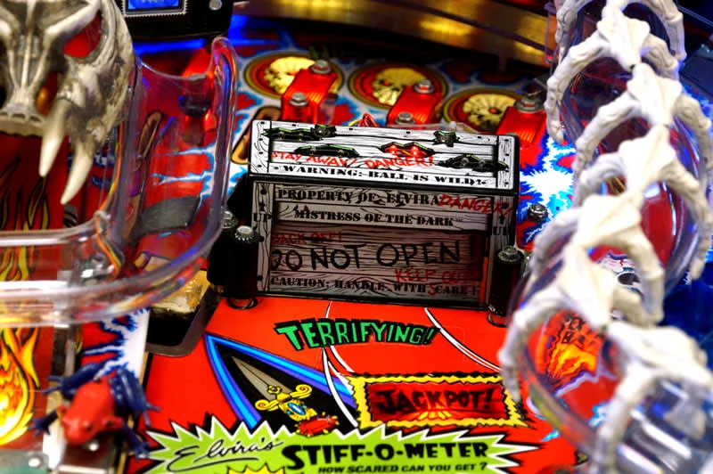 Scared Stiff Pinball Machine for sale in Australia