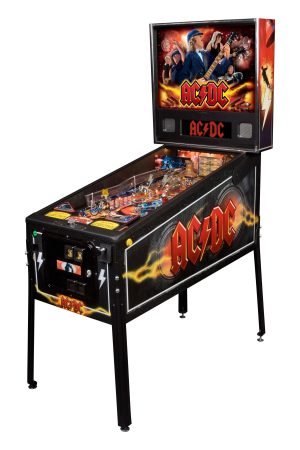 AC/DC Pro Pinball Machine by Stern for sale in Australia