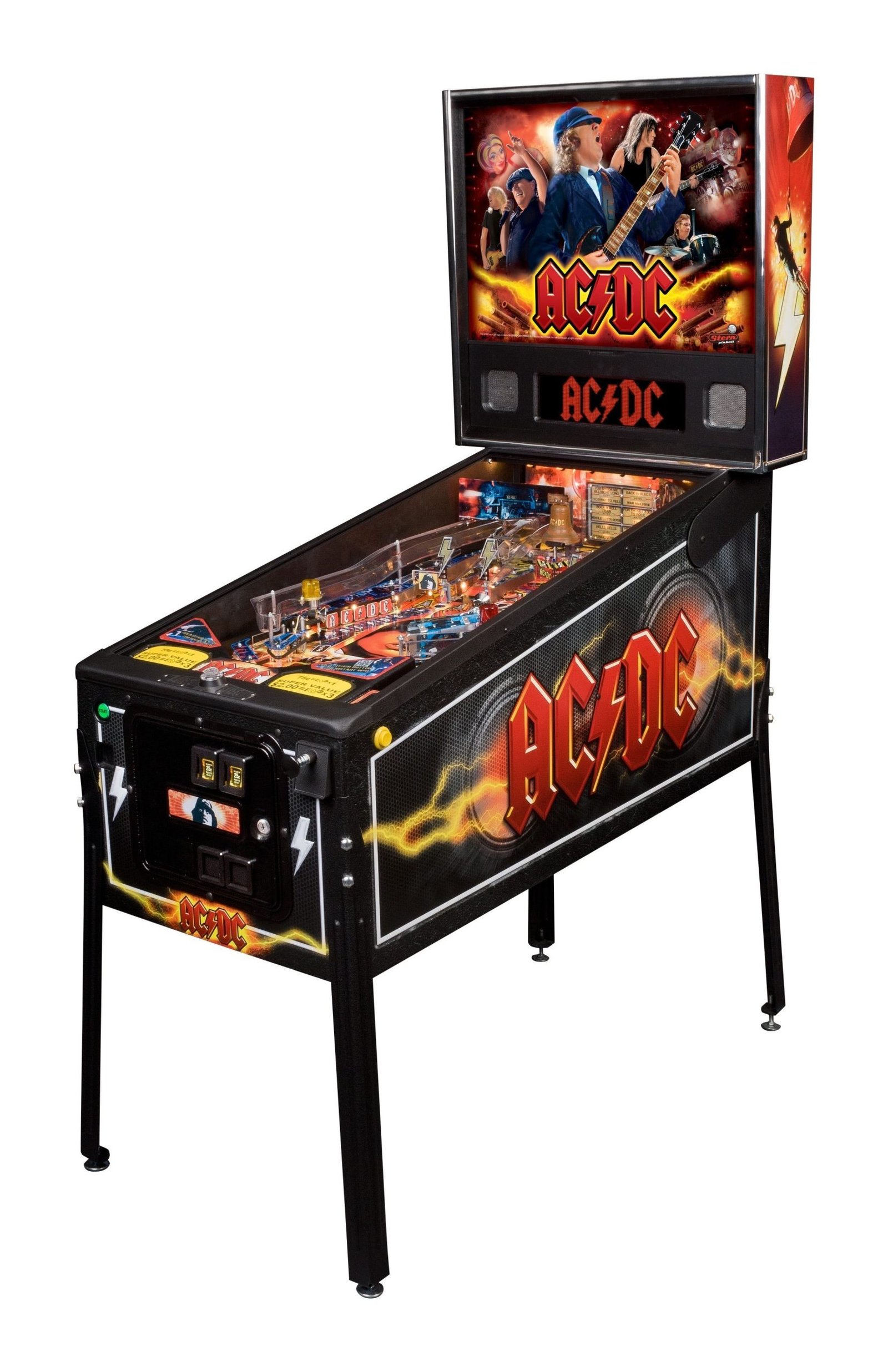 AC/DC Pro Pinball Machine by Stern for sale in Australia