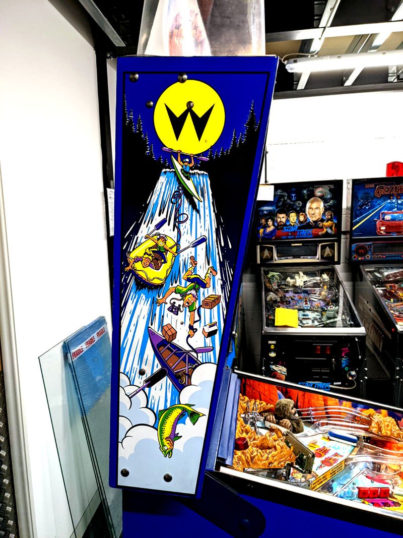 White Water Pinball Machine for sale in Australia