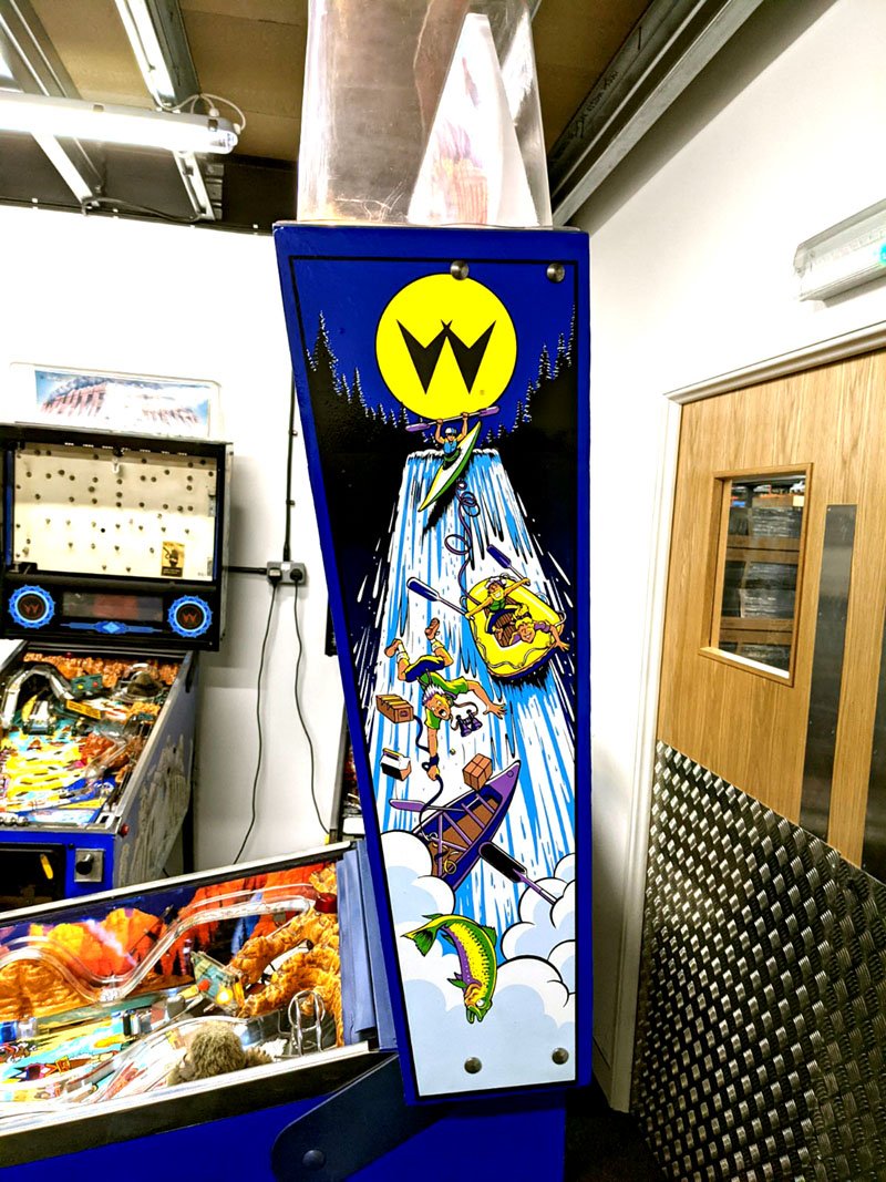White Water Pinball Machine for sale in Australia