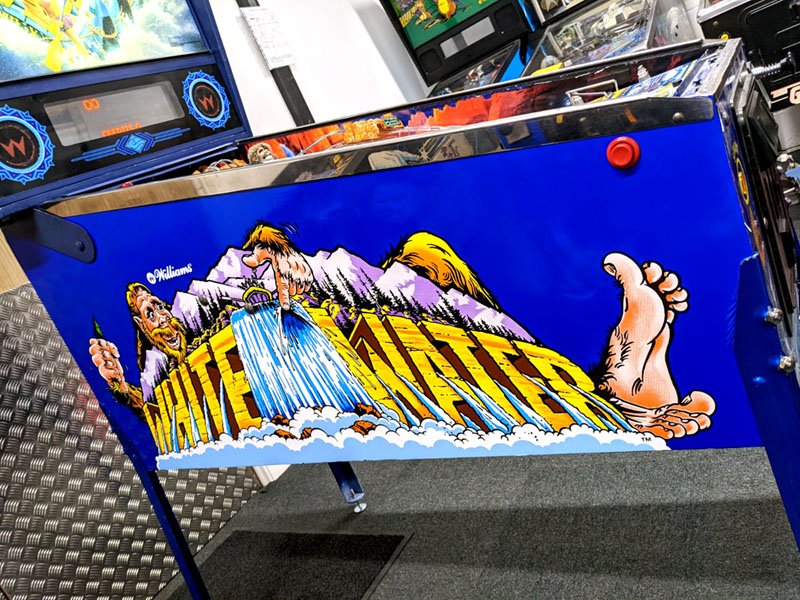 White Water Pinball Machine for sale in Australia