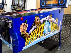 White Water Pinball Machine for sale in Australia