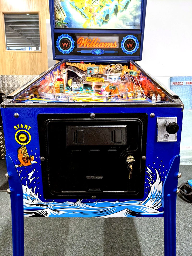 White Water Pinball Machine for sale in Australia