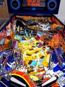White Water Pinball Machine for sale in Australia