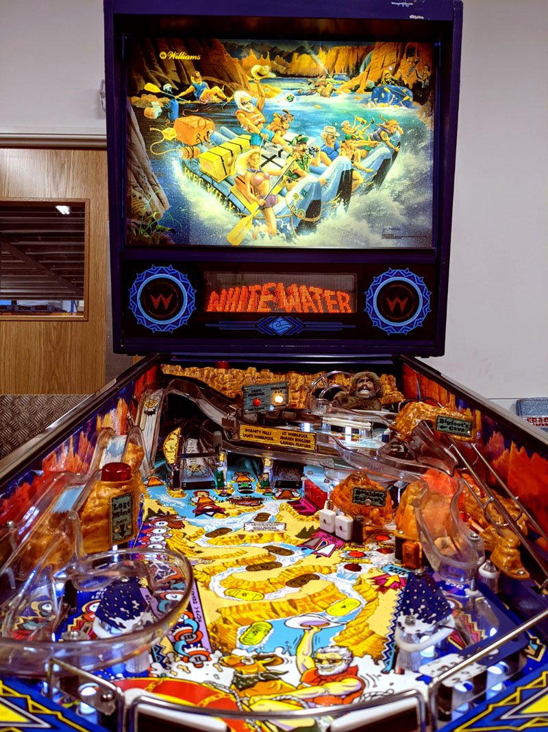 White Water Pinball Machine for sale in Australia