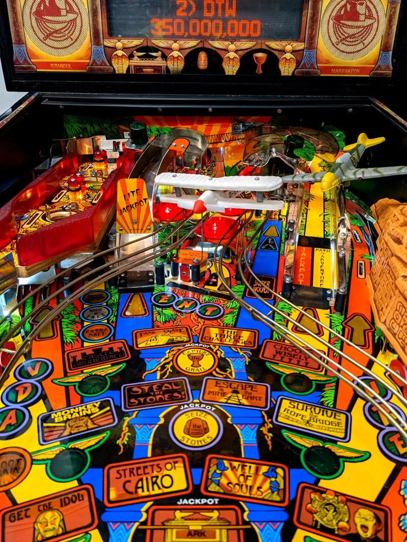 Indiana Jones Pinball Machine for sale in Australia