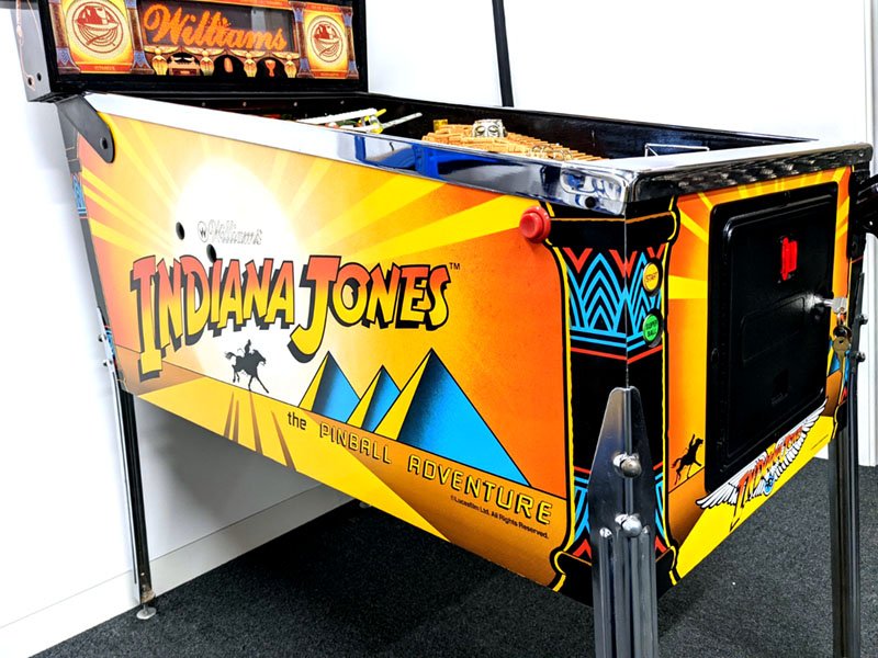 Indiana Jones Pinball Machine for sale in Australia