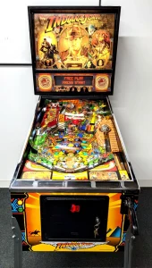 Indiana Jones Pinball Machine for sale in Australia