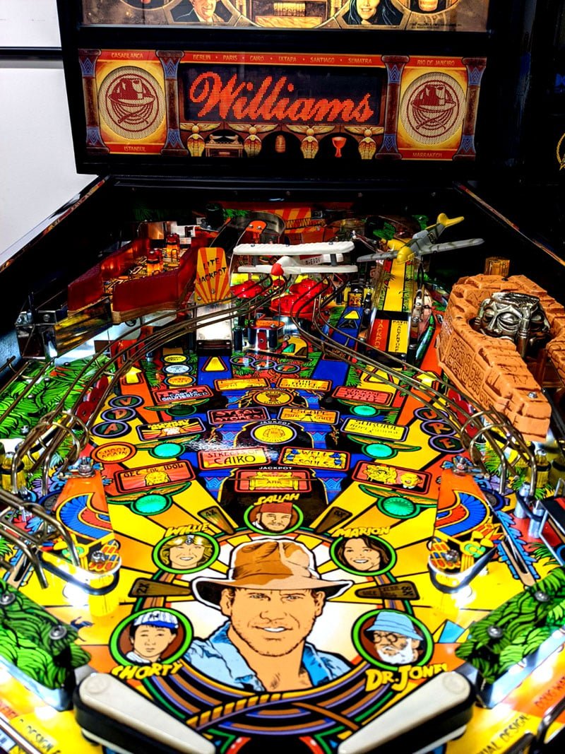 Indiana Jones Pinball Machine for sale in Australia