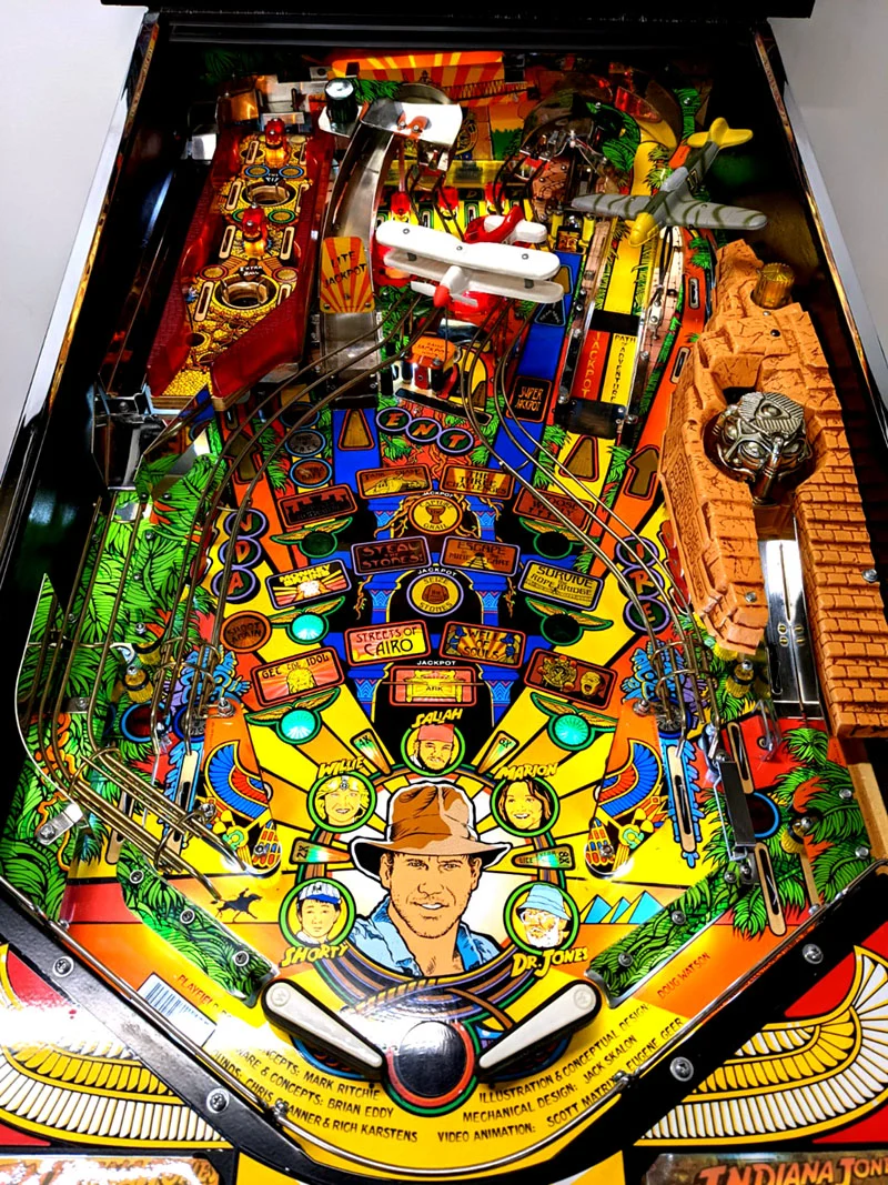Indiana Jones Pinball Machine for sale in Australia