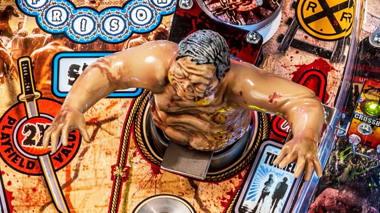 The Walking Dead Pro Pinball Machine by Stern Pinball for sale in Australia