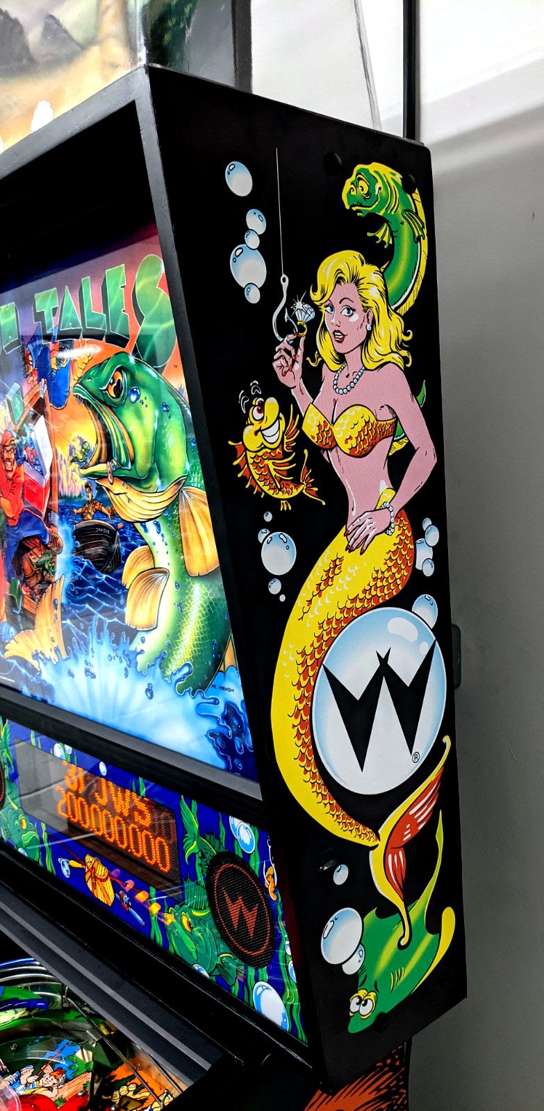 Fish Tales Pinball Machine by Williams for sale in Australia