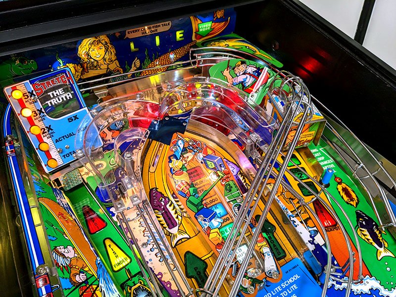 Fish Tales Pinball Machine by Williams for sale in Australia
