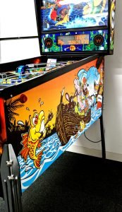 Fish Tales Pinball Machine by Williams for sale in Australia