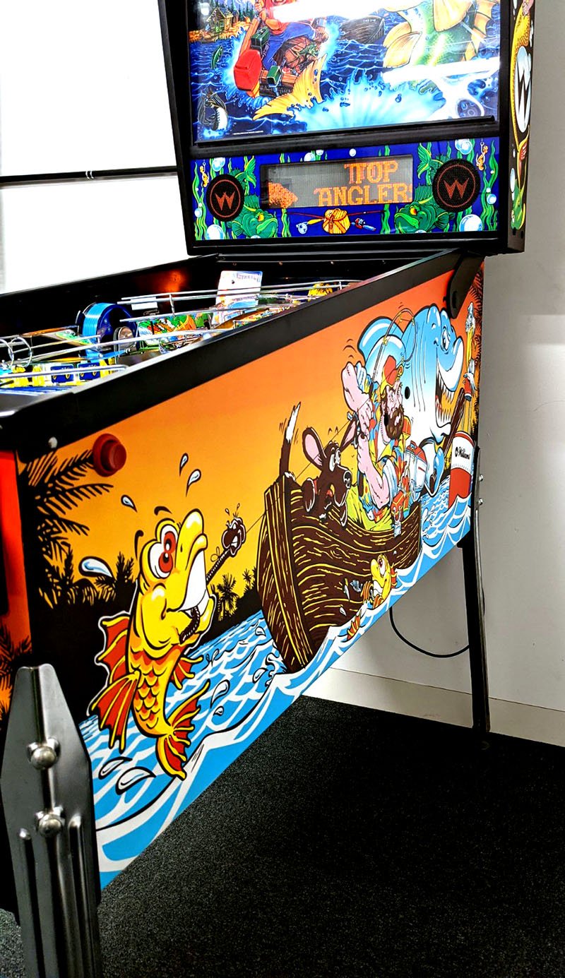Fish Tales Pinball Machine by Williams for sale in Australia