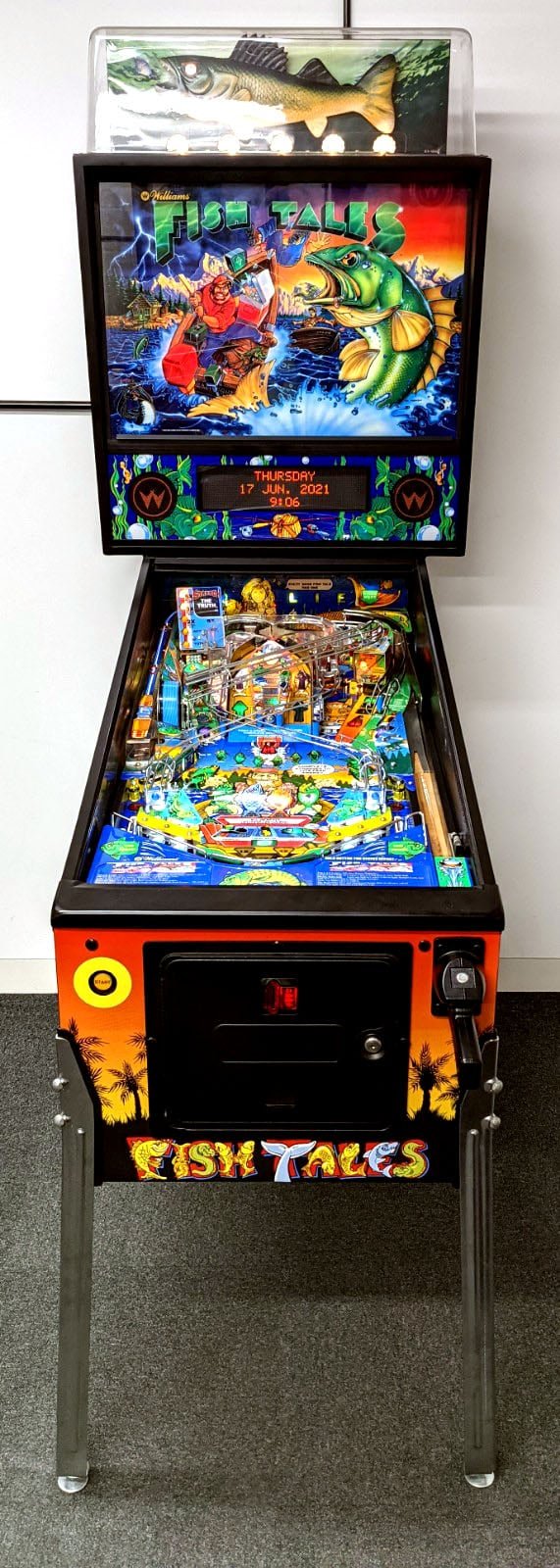 Fish Tales Pinball Machine by Williams for sale in Australia