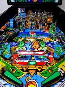 Fish Tales Pinball Machine by Williams for sale in Australia
