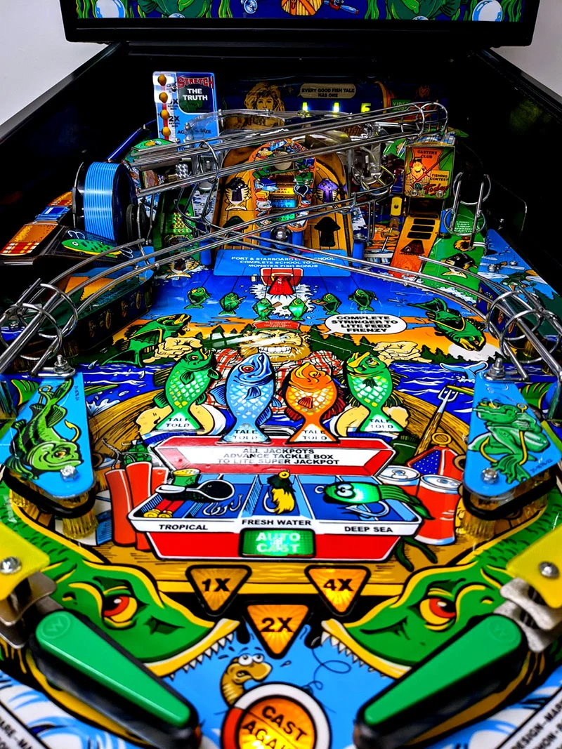 Fish Tales Pinball Machine by Williams for sale in Australia