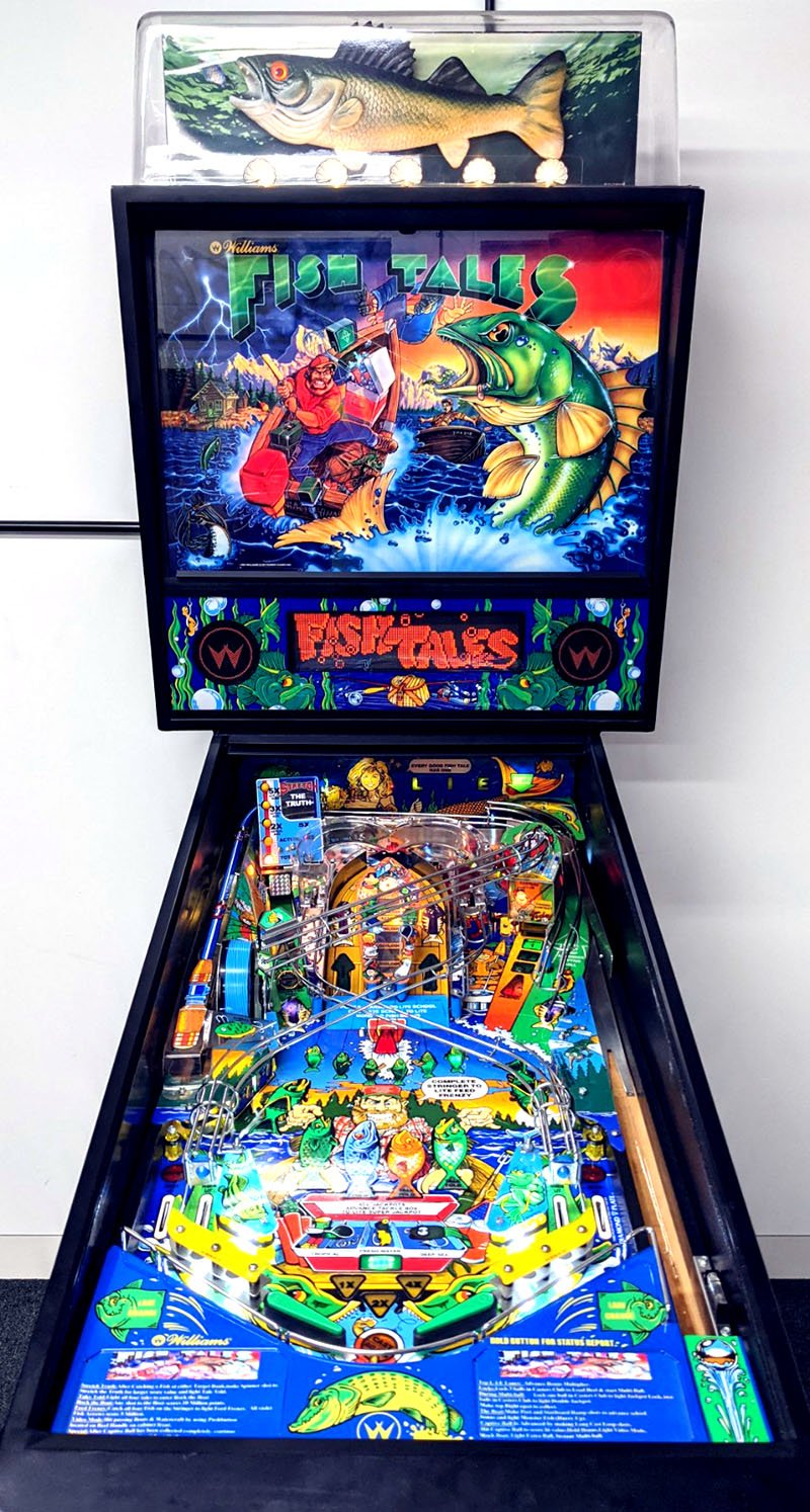 Fish Tales Pinball Machine by Williams for sale in Australia