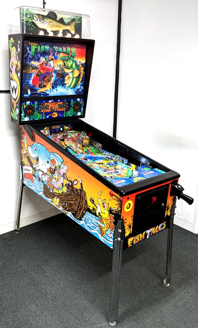 Fish Tales Pinball Machine by Williams for sale in Australia