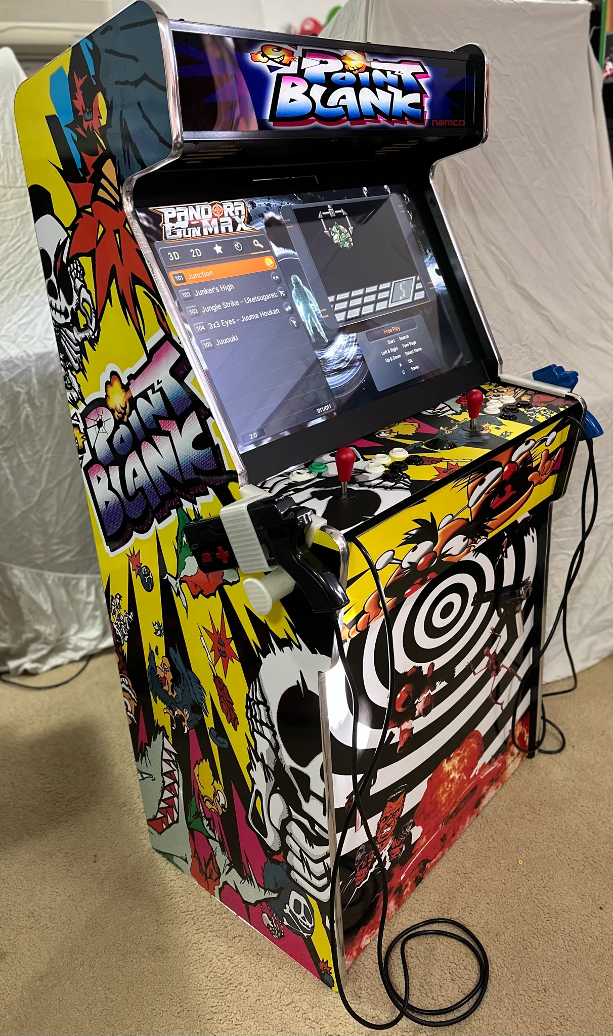 Alpha-Promax Upright Shooter Arcade Machine for sale in Australia