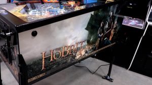 The Hobbit – Black Arrow Special Edition Pinball Machine For Sale in Australia
