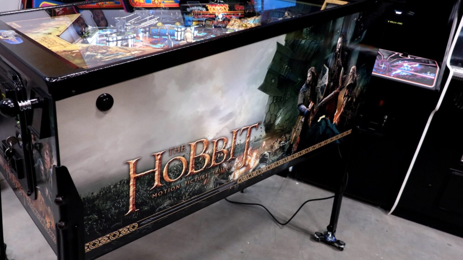 The Hobbit – Black Arrow Special Edition Pinball Machine For Sale in Australia