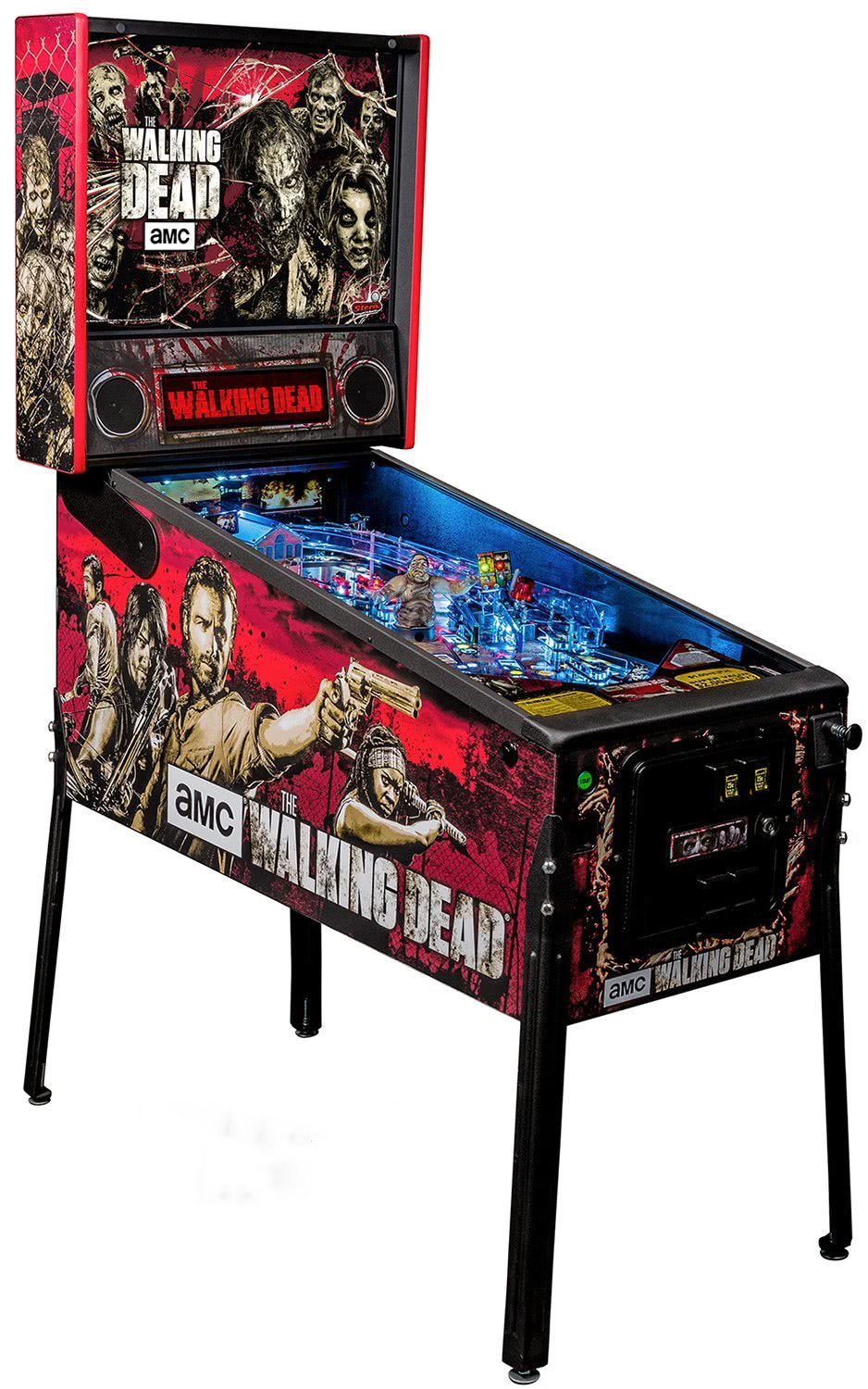 The Walking Dead Pro Pinball Machine by Stern Pinball for sale in Australia